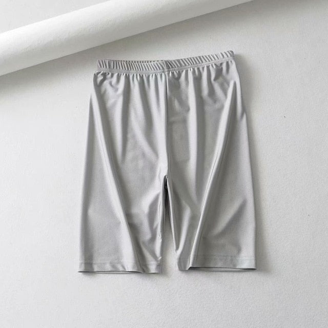 Crystal Biker Shorts