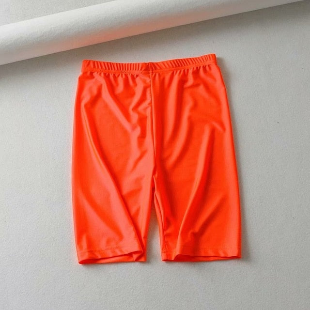 Crystal Biker Shorts