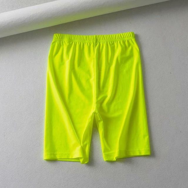 Crystal Biker Shorts