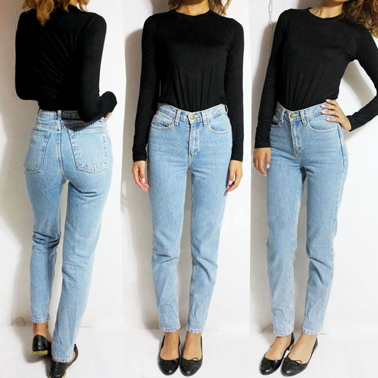 Beatrice Vintage High Waist Mom Jeans