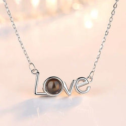 I Love You in 100 Languages Necklace