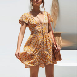 Sidney Floral Sun Dress