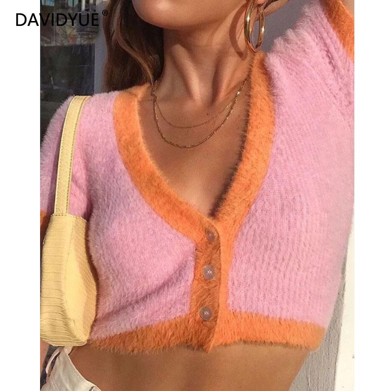 'Stacy' Cropped Sweater