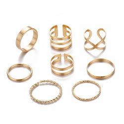 Venetian Joint Rings