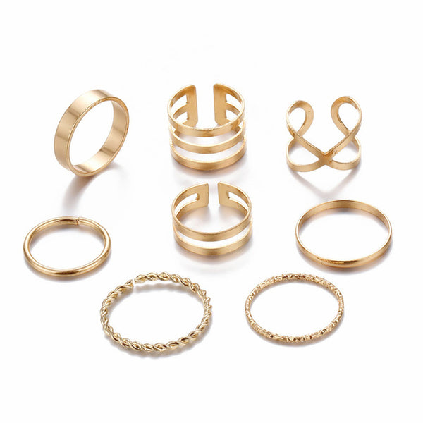 Venetian Joint Rings