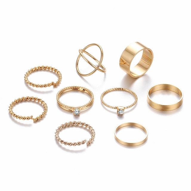 Venetian Joint Rings