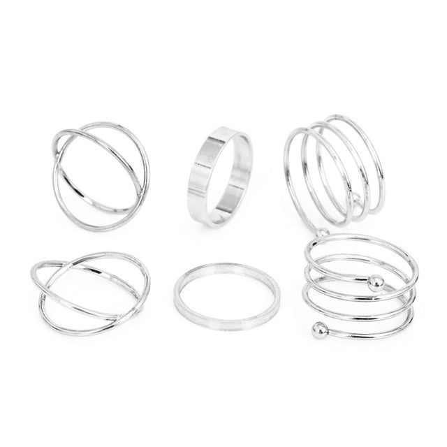 Venetian Joint Rings