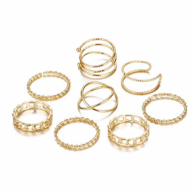 Venetian Joint Rings