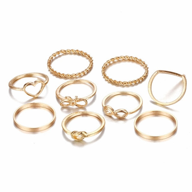 Venetian Joint Rings