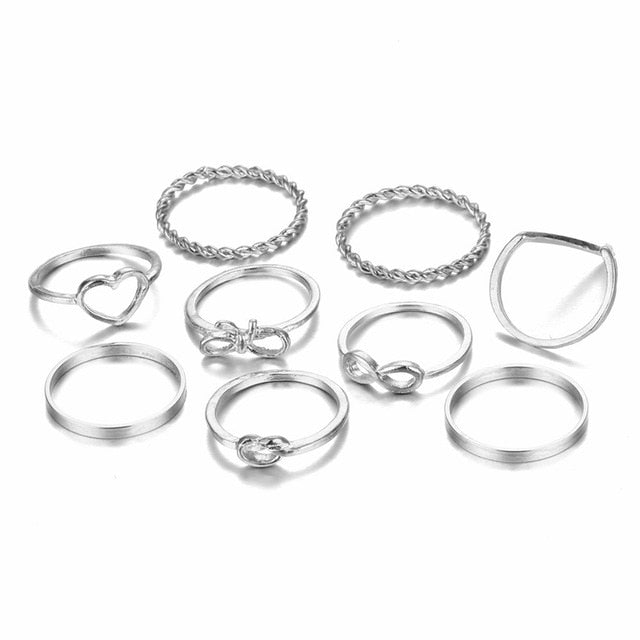 Venetian Joint Rings