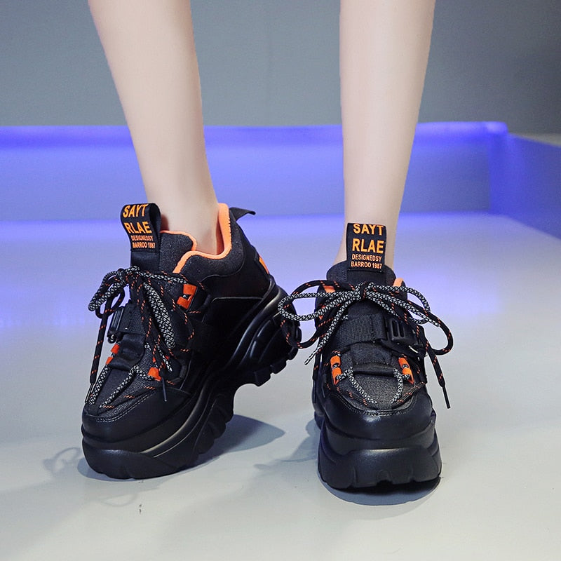 Stomper Platform Sneakers