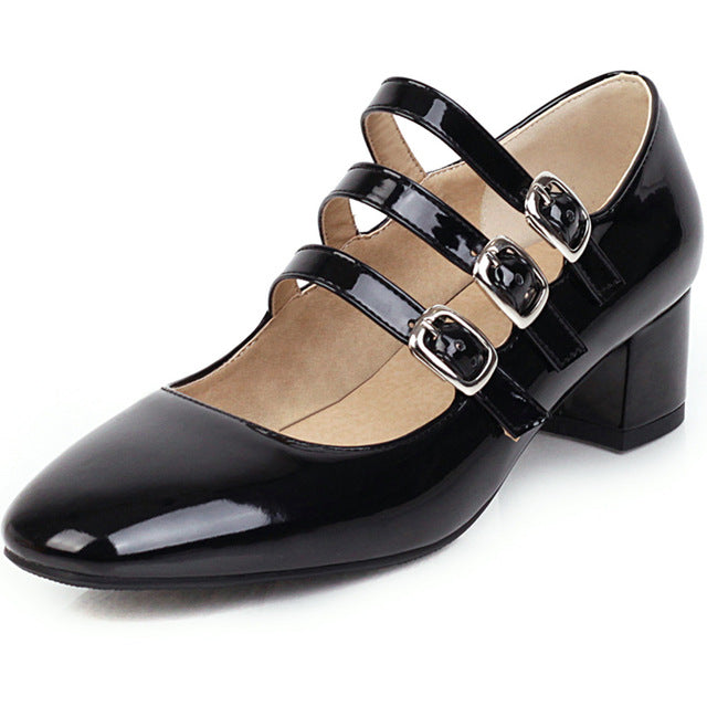 Mary Jane Classy Pump