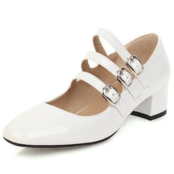 Mary Jane Classy Pump