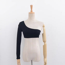 Alexa Asymmetrical Long sleeve