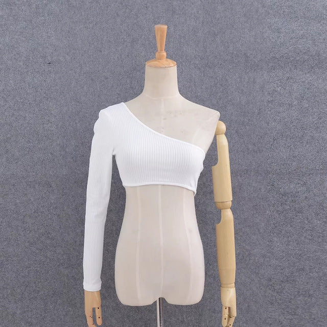 Alexa Asymmetrical Long sleeve