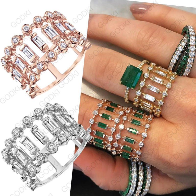 Dubai Stackable Rings