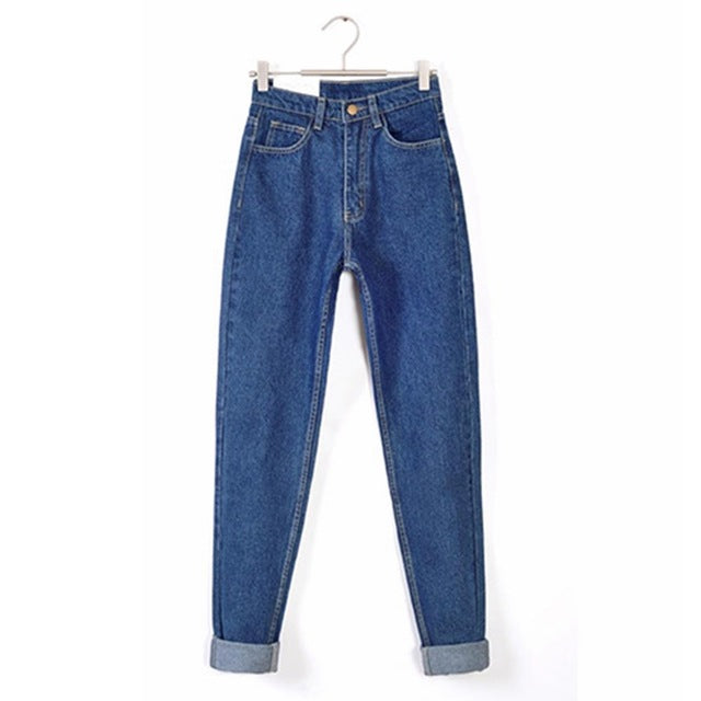 Beatrice Vintage High Waist Mom Jeans