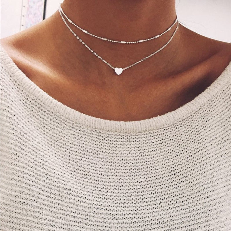 Parisian Heart Choker